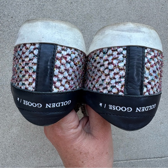 Golden Goose Superstar Multi Lace-Up Sneakers - Picture 6 of 8